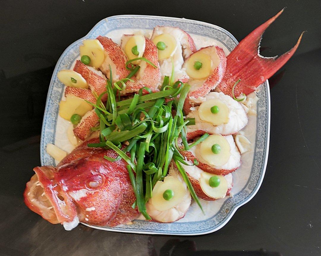 🐟孔雀开屏清蒸鱼🐟