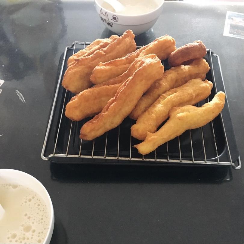快手早餐～自制油条（酵母版，不含泡打粉、膨松剂）