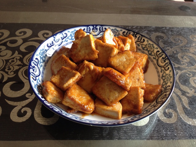 糖醋脆皮豆腐