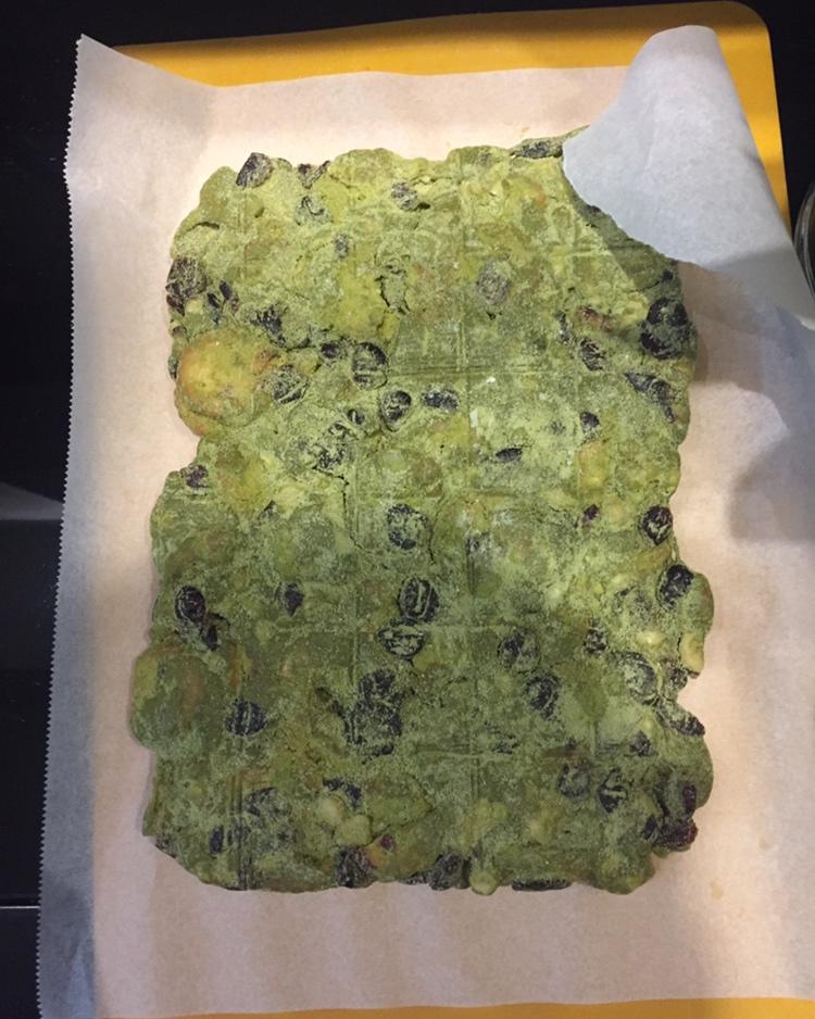 风靡吃货圈的雪花酥