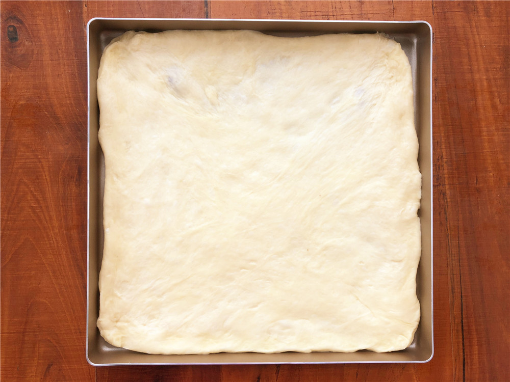 香葱肉松面包卷的做法 步骤9