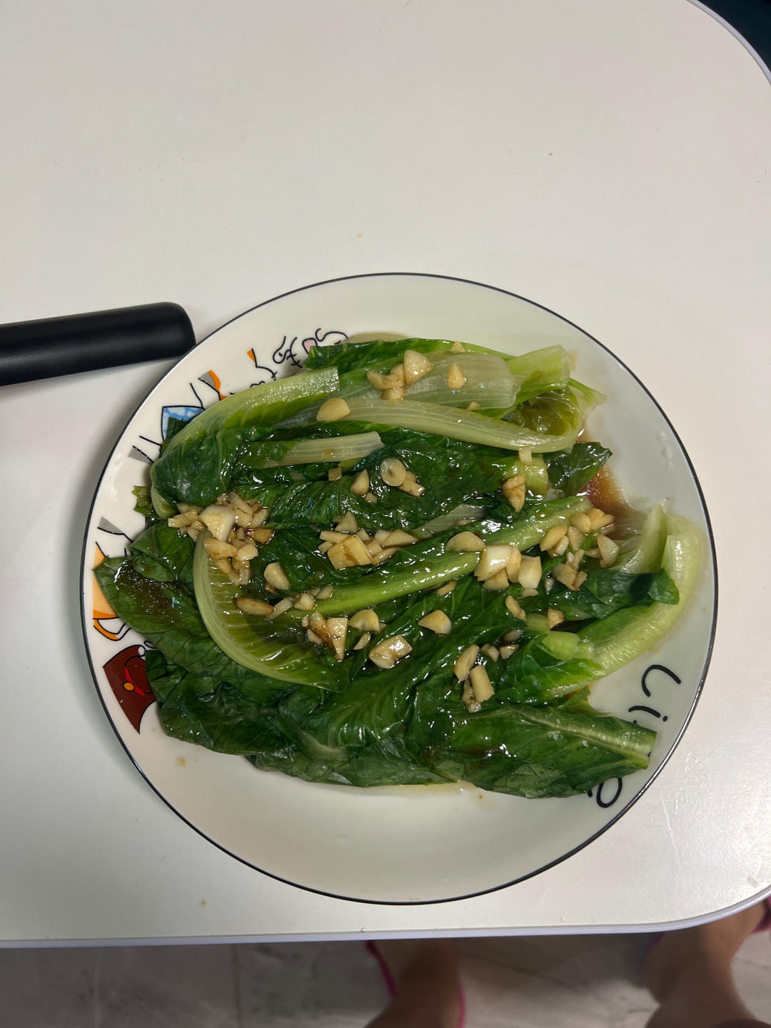 蚝油生菜