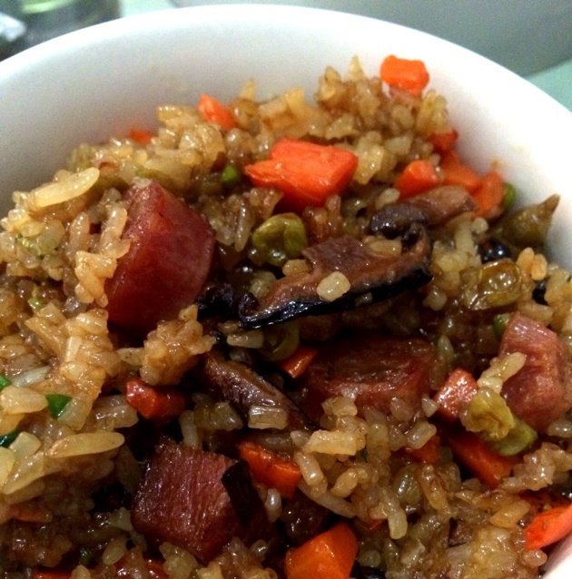 腊味糯米饭