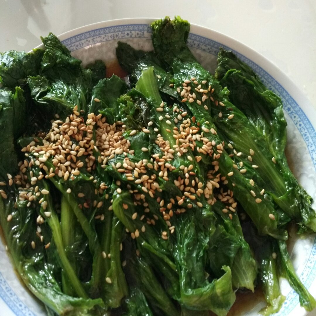 凉拌生菜