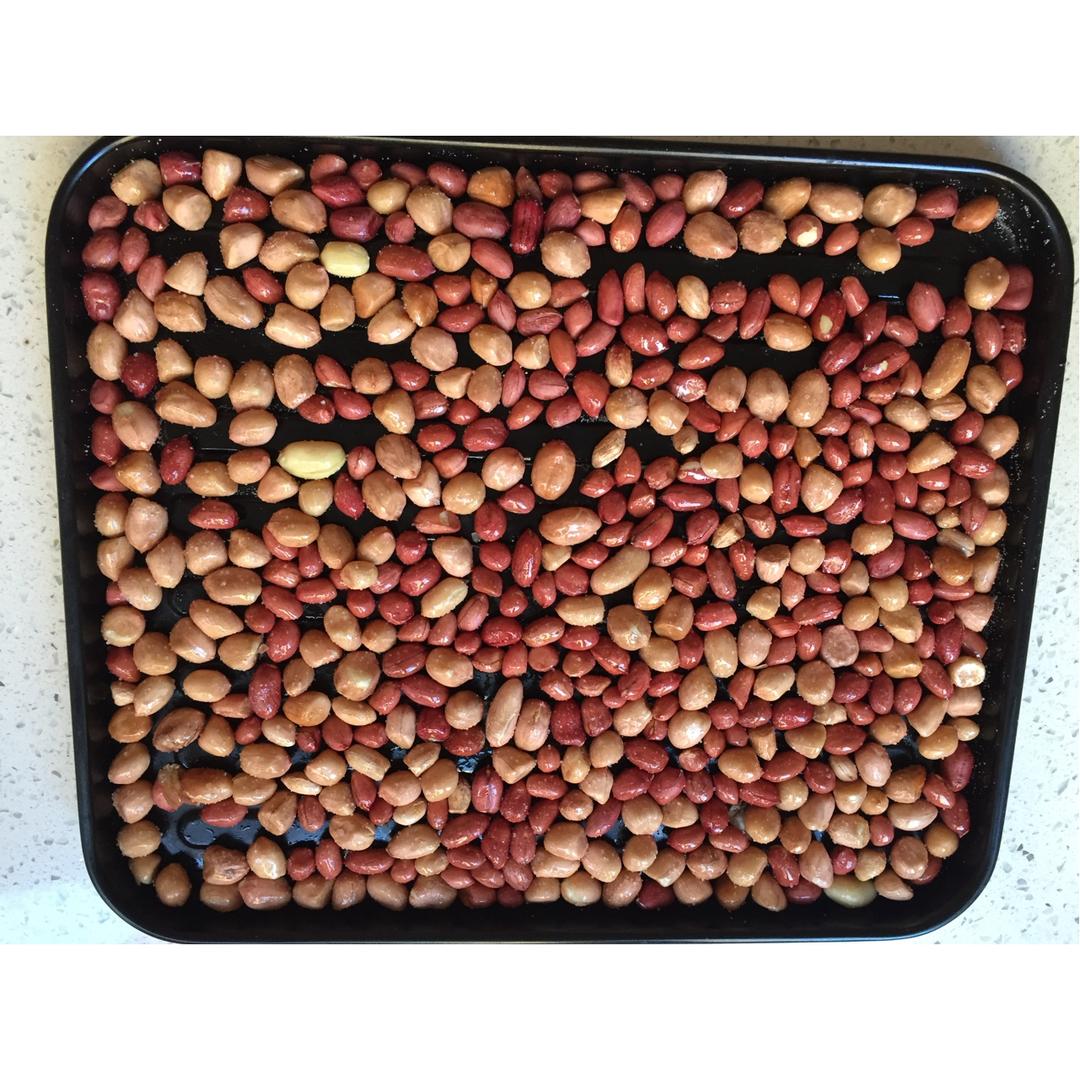 『格兰仕烤箱』烤花生