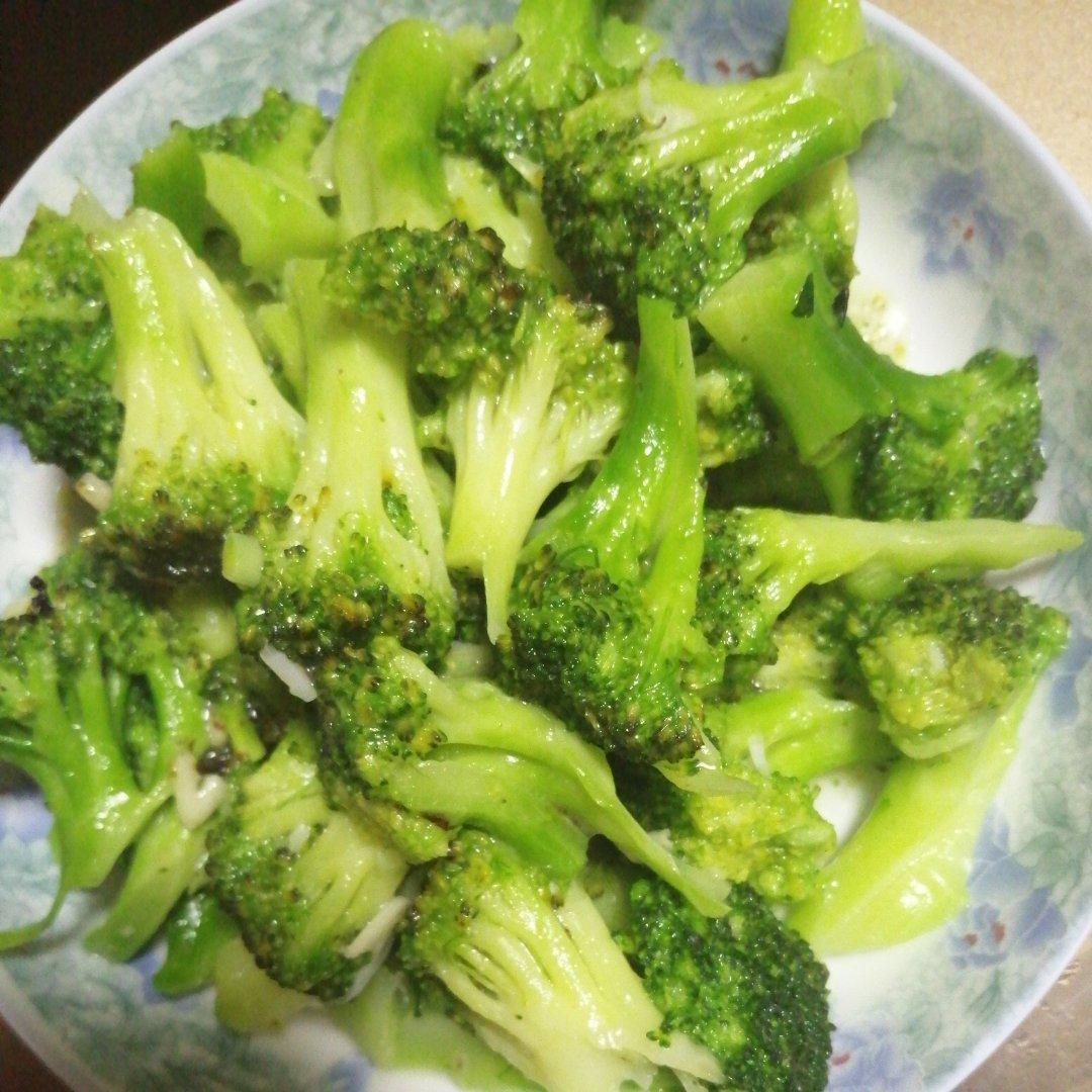 蚝油蒜蓉西兰花