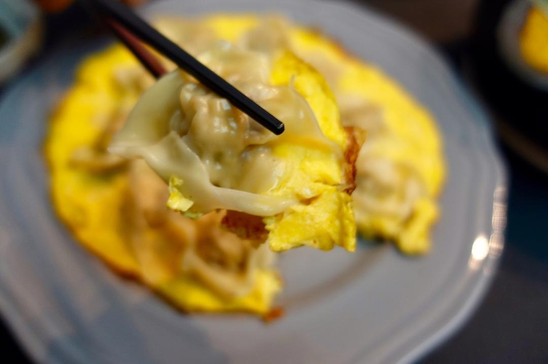 抱蛋煎馄饨