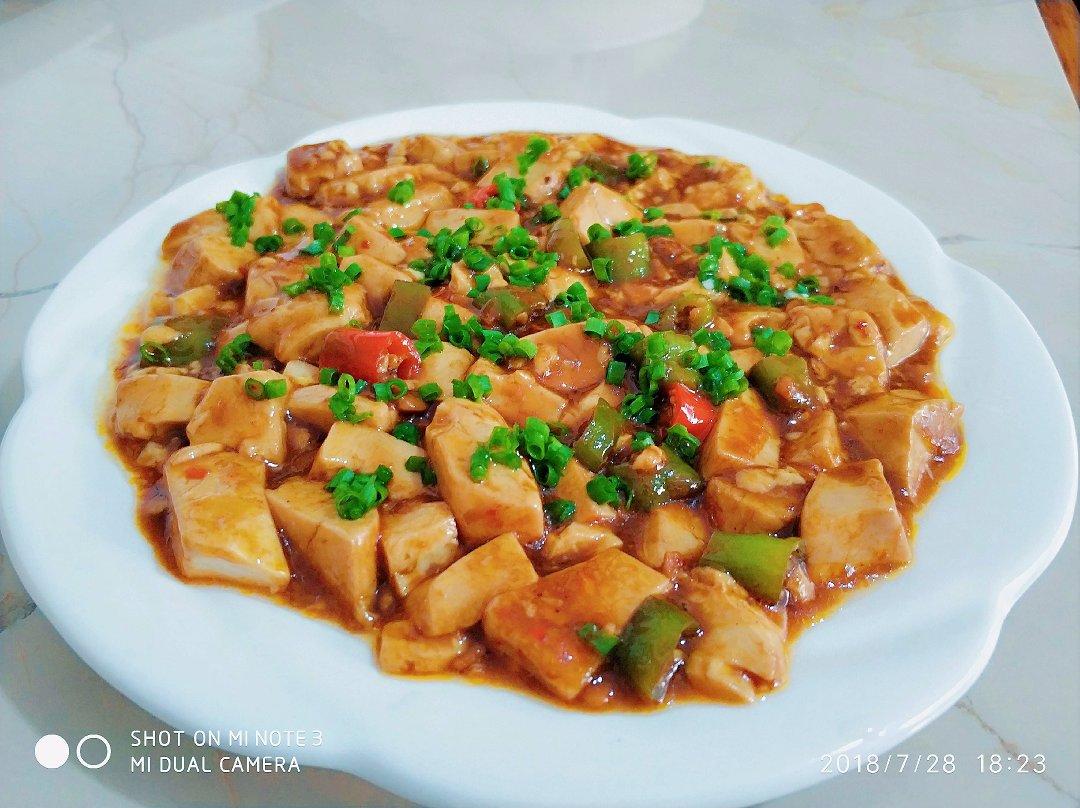 麻辣豆腐