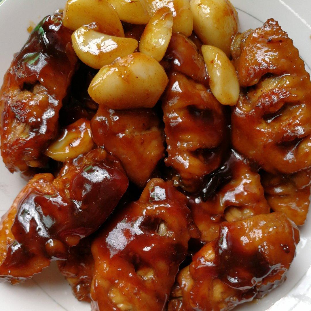 可乐鸡翅