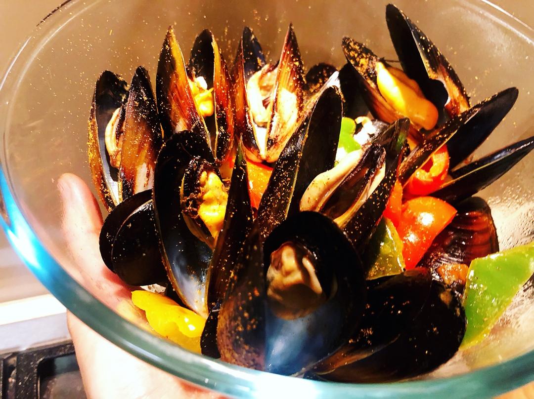 菲菲de厨房做的香辣青口