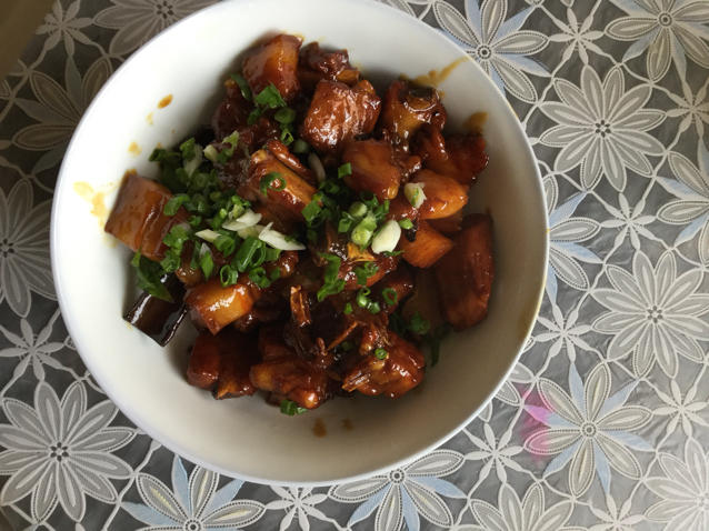 电饭锅红烧肉