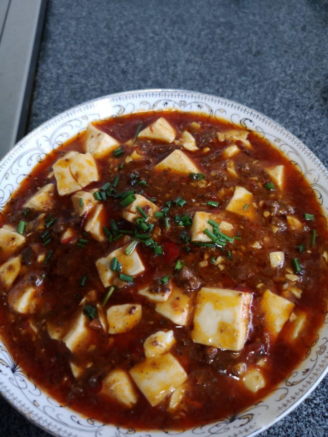 麻婆豆腐