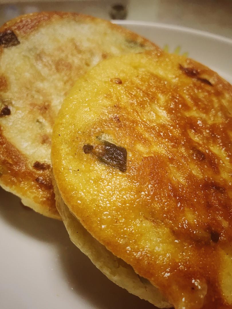 葱花饼（发面）