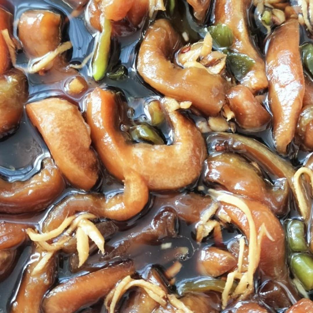 腌黄瓜（非常好吃的咸菜）