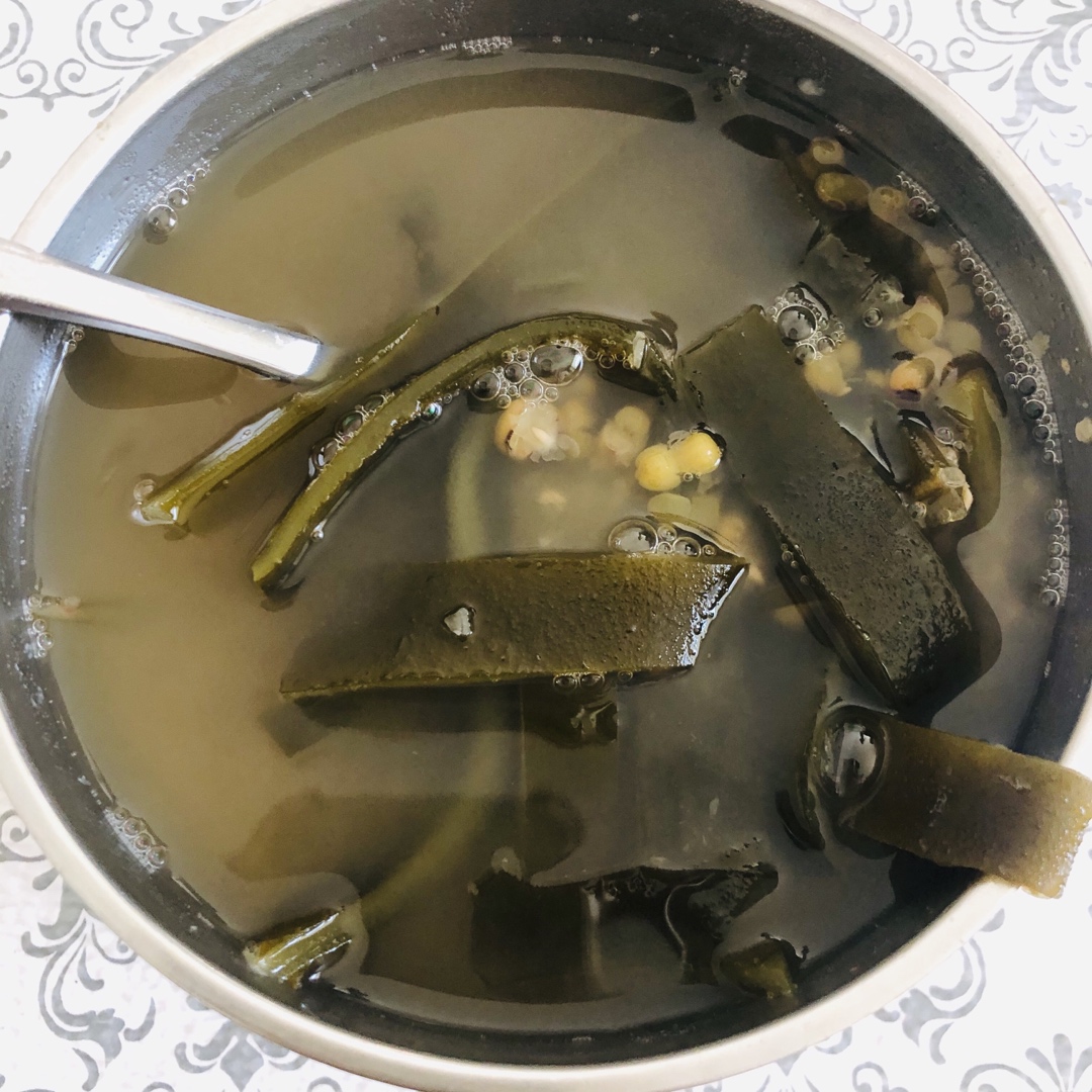 下火🔥海带绿豆汤