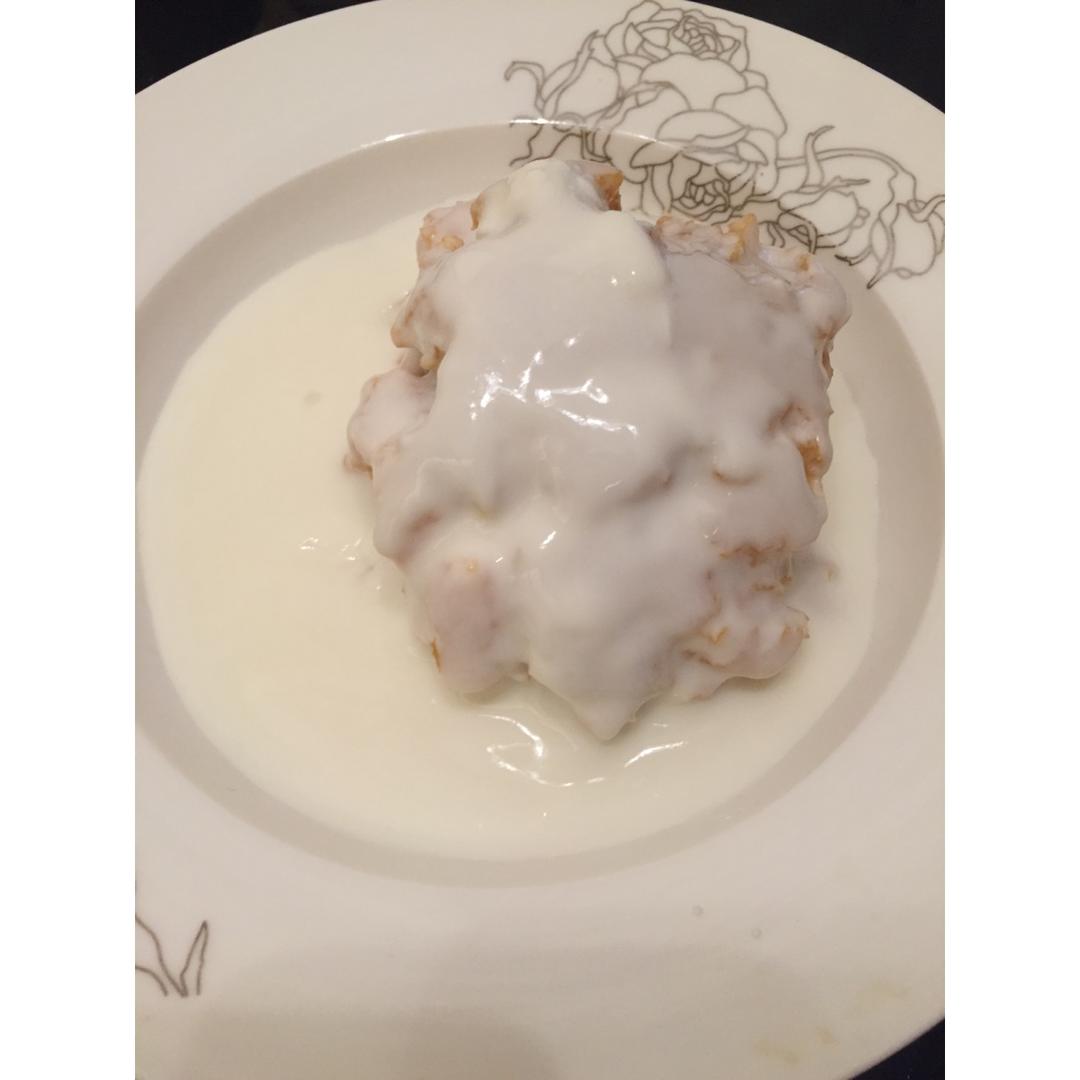 酸奶红薯泥