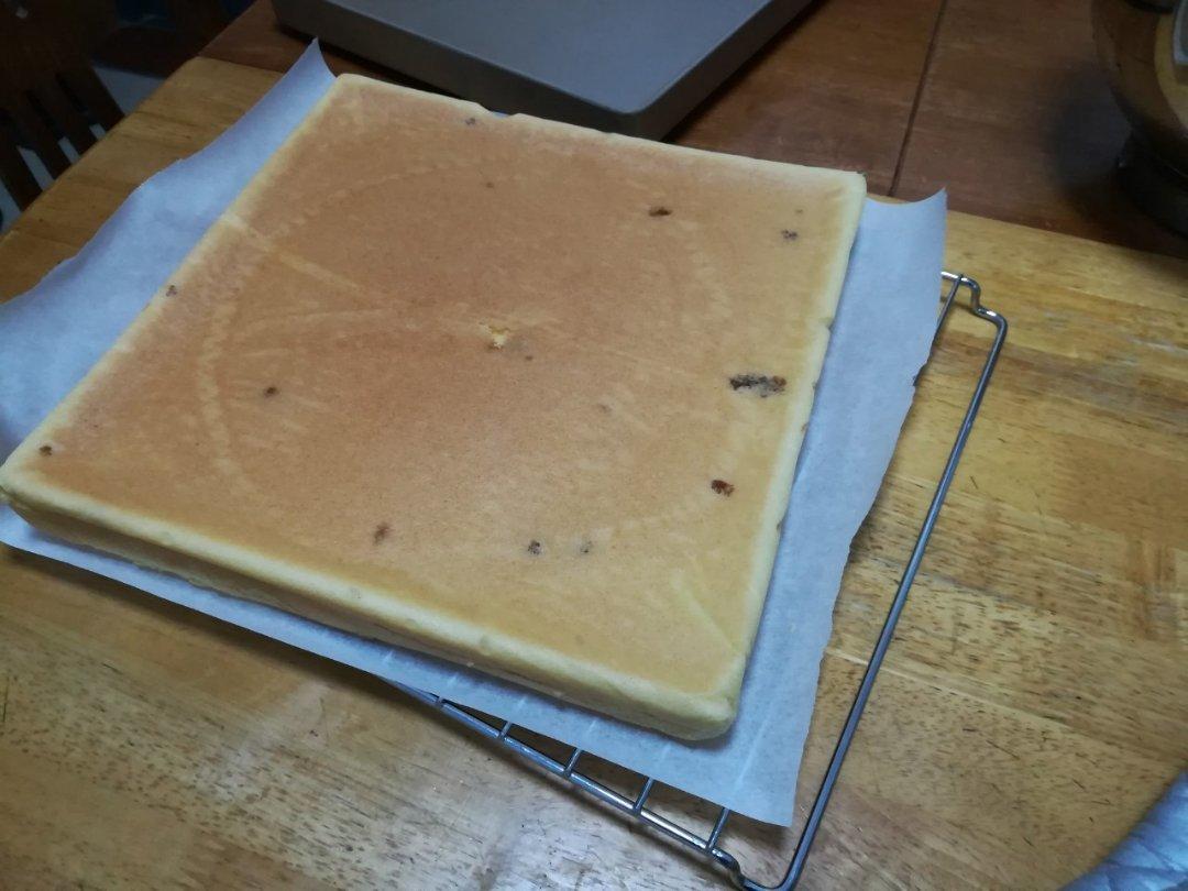 香芋紫薯蛋糕卷