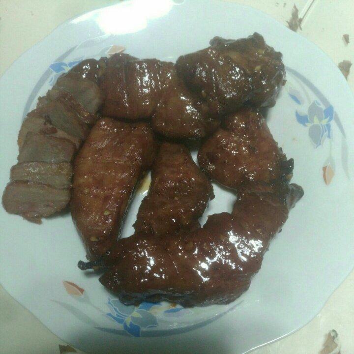 蜜汁叉烧肉
