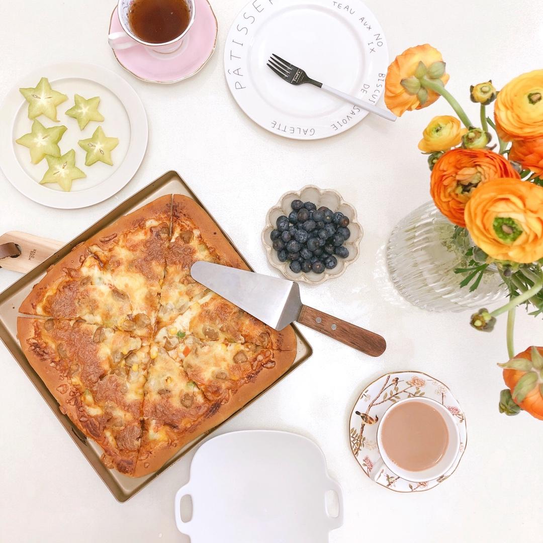 薄底Pizza，亲爱的