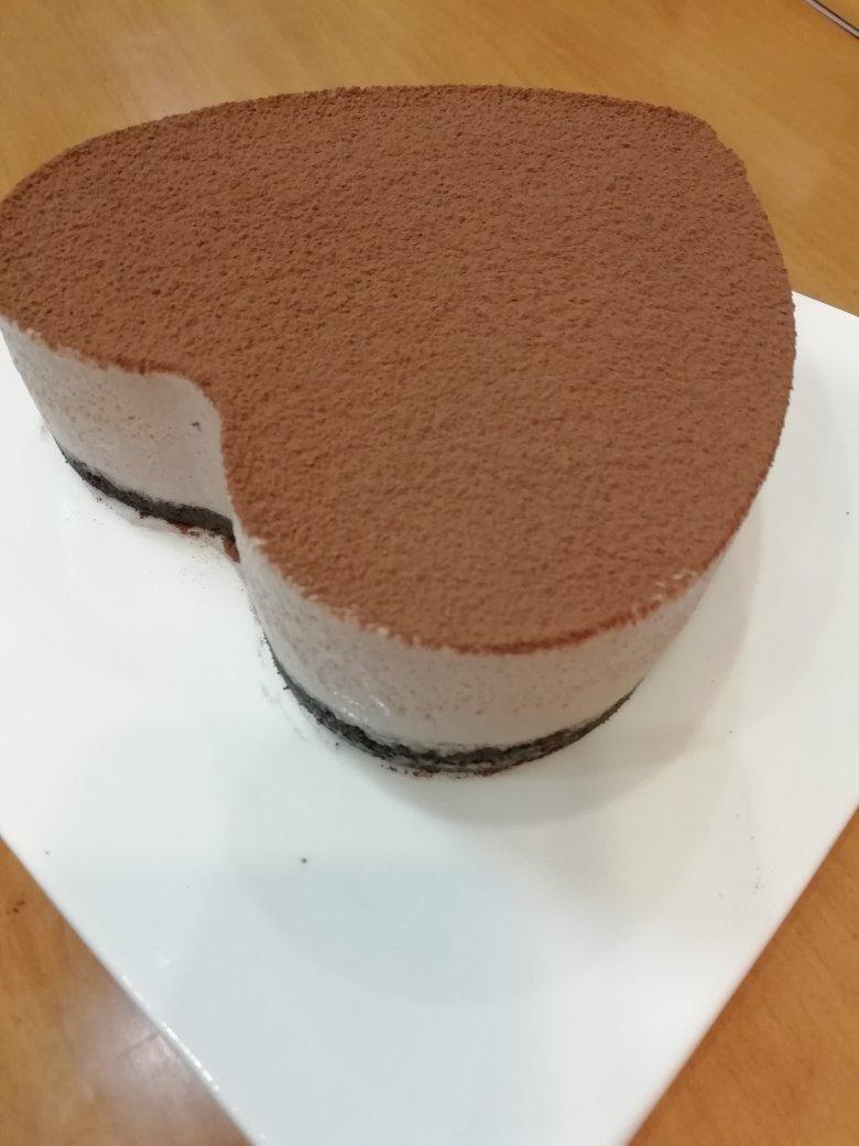 （免烤）6寸可可慕斯