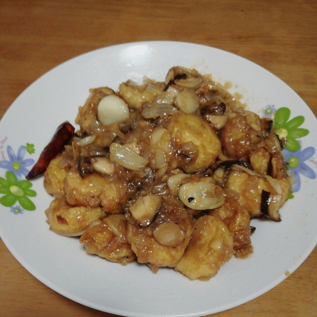 脆皮日本豆腐