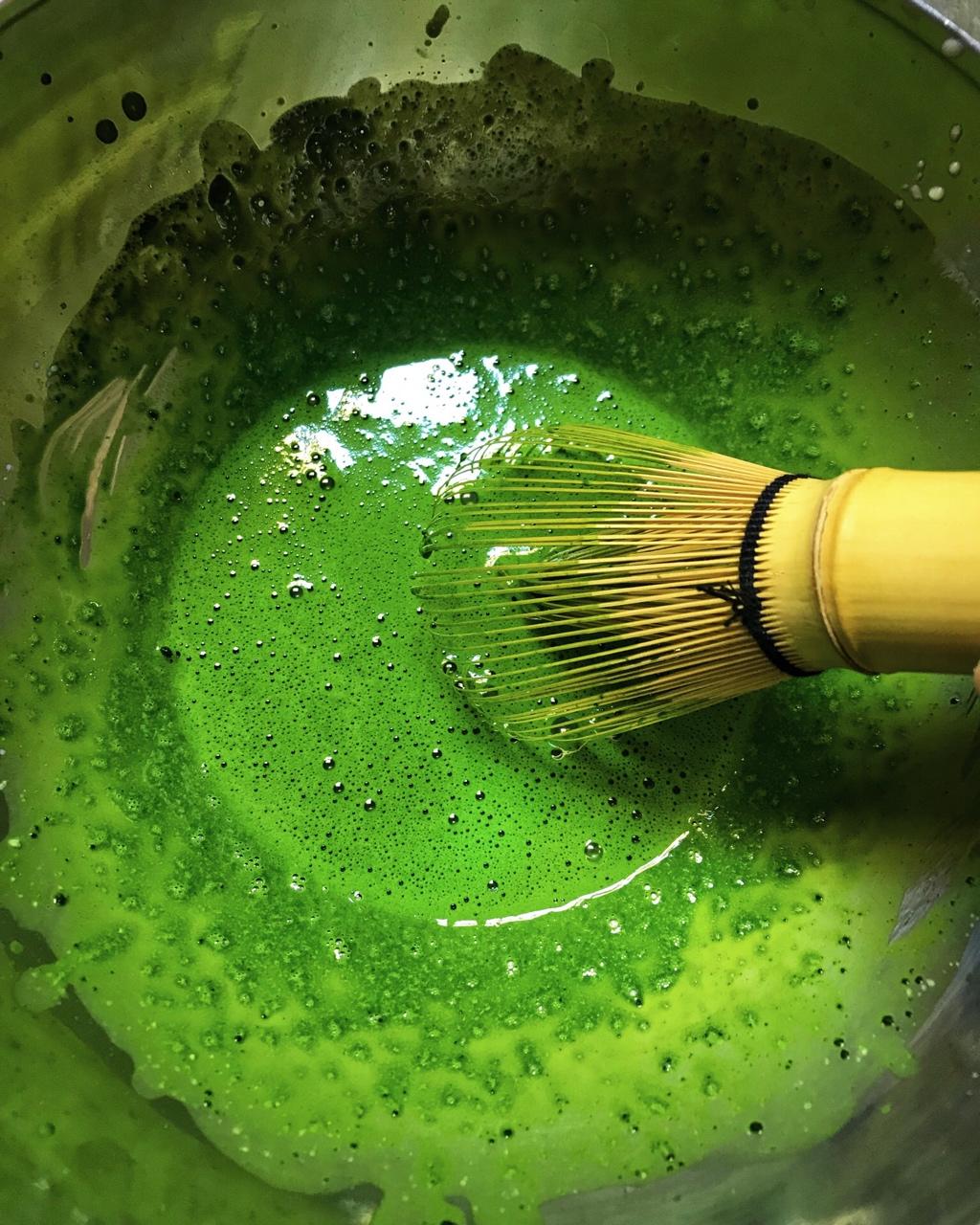 打抹茶 抹茶拿铁