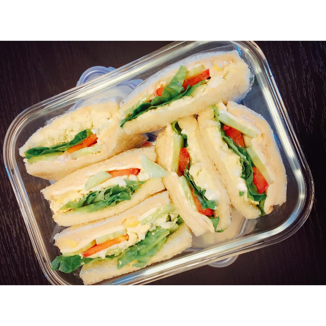 《Tinrry下午茶》教你做吞拿鱼三明治