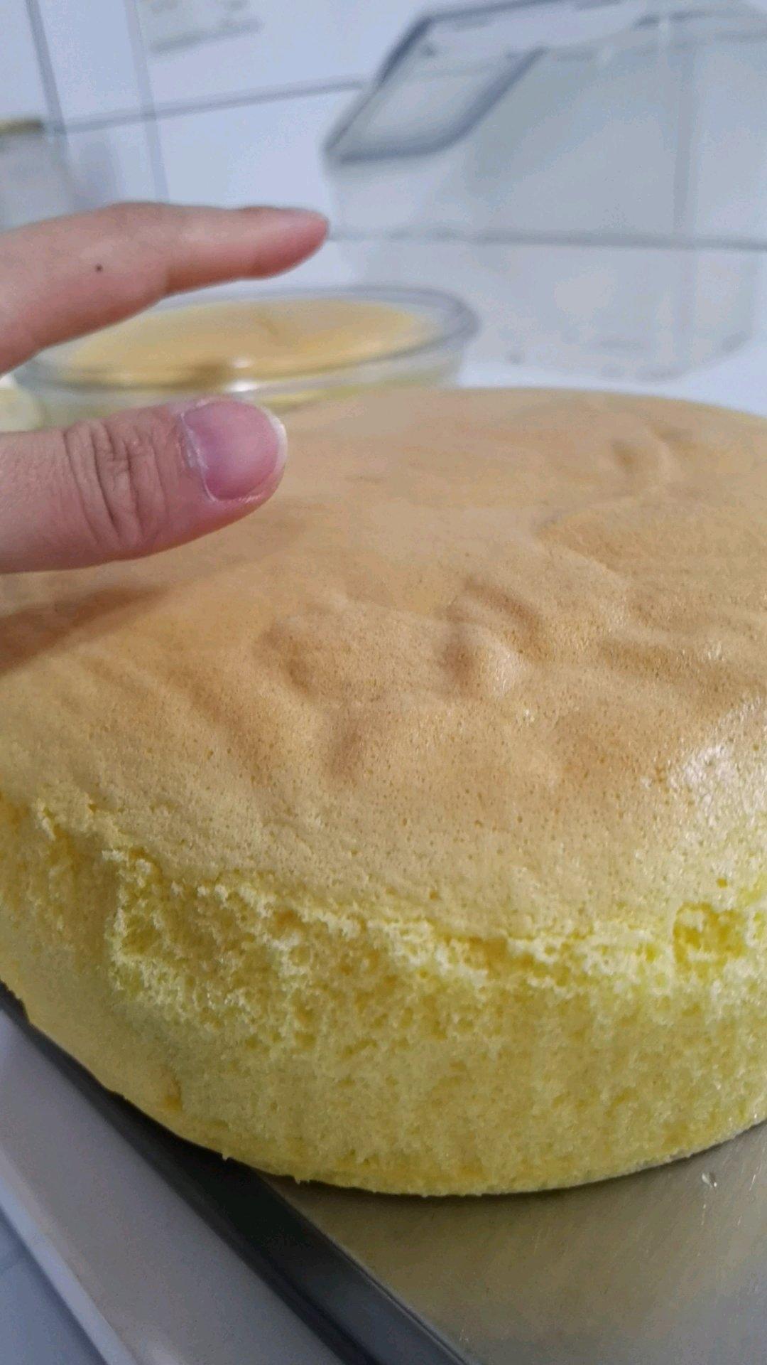 古早味蛋糕（水浴法）