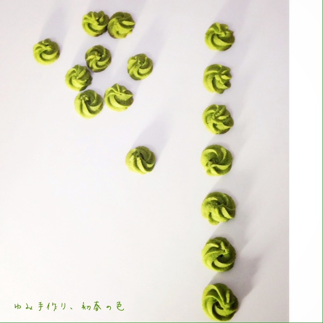 【麦记手作】抹茶拿铁曲奇 美妙的碰撞