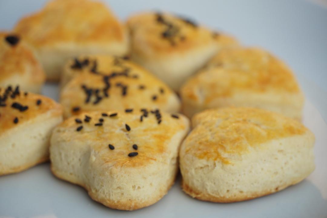 （无黄油无蛋）淡奶油司康