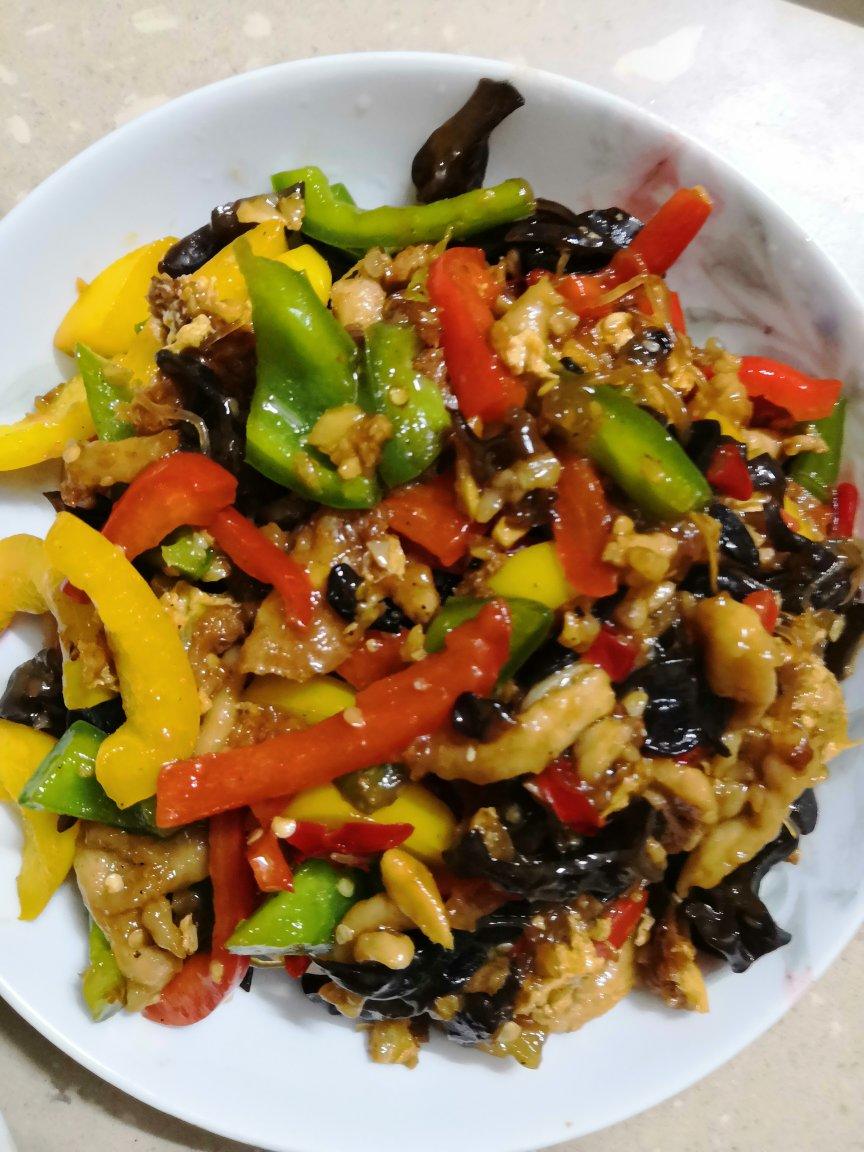 米饭杀手🍚改良版鱼香肉丝🍚不辣版