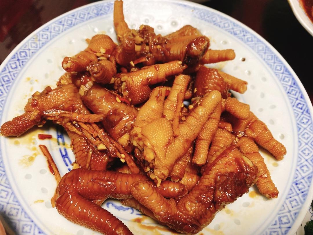 零失败的吮指小米椒泡鸡爪