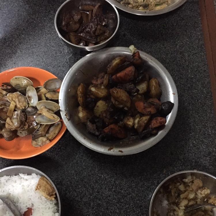 红烧土豆