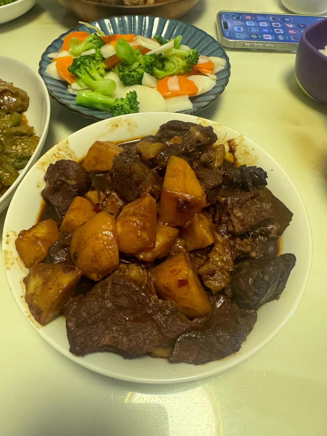 红烧牛腱子肉