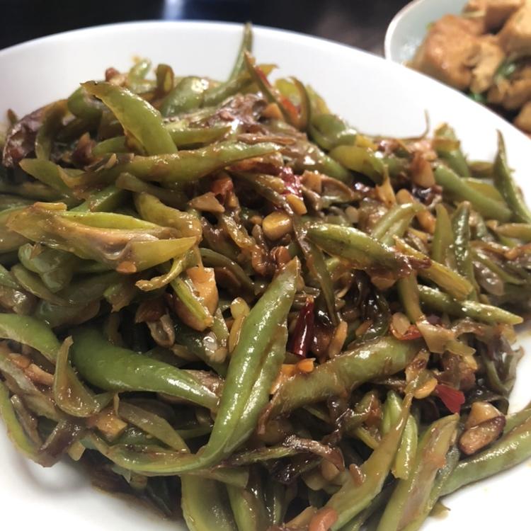酱爆豆角丝～比肉还好吃的家常菜