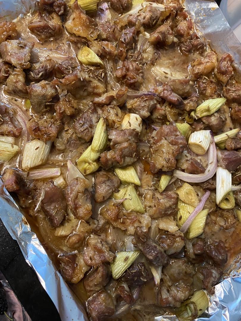 烤箱版烤羊肉