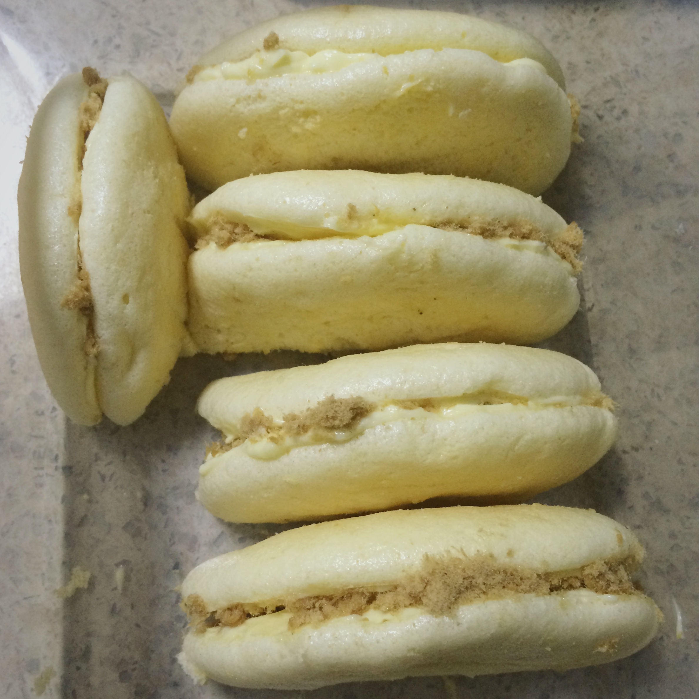 情迷曼哈顿——肉松蛋糕