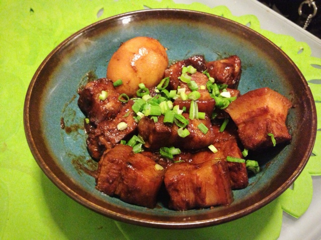 秘制红烧肉