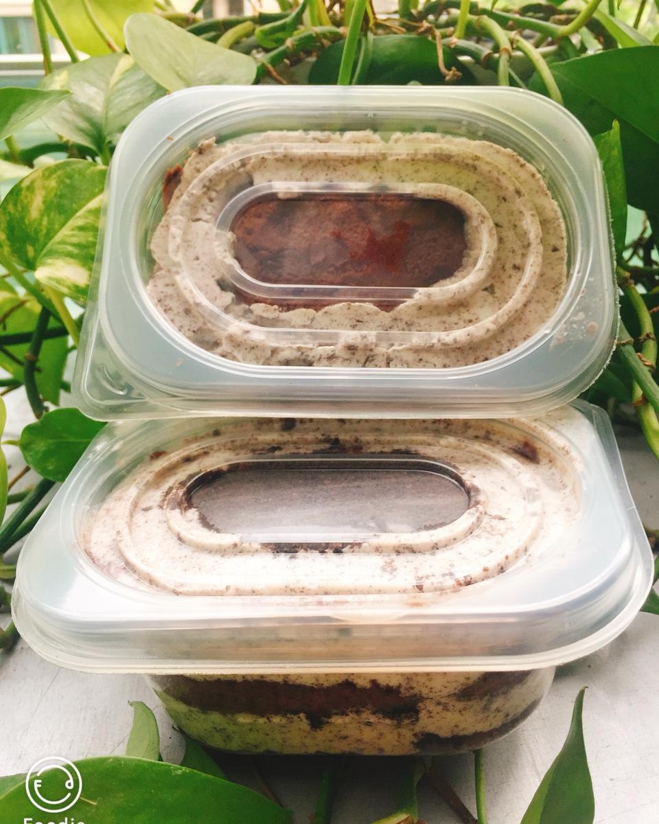 好吃到流泪的奥利奥咸奶油盒子蛋糕