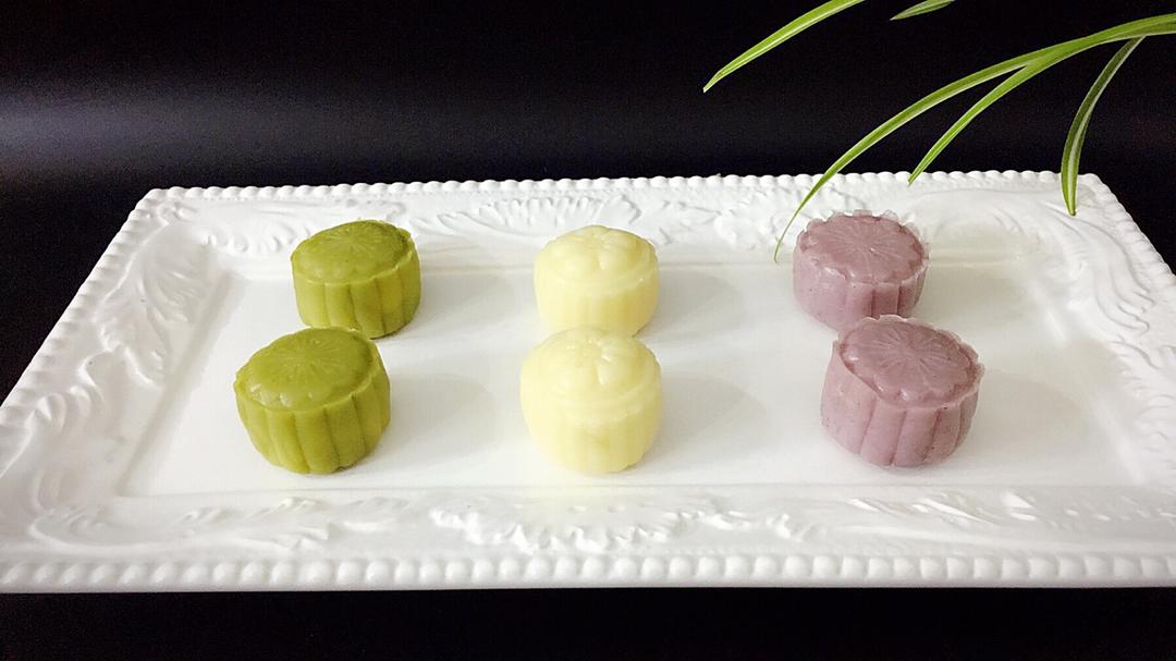 《Tinrry下午茶》冰皮月饼（奶黄馅）