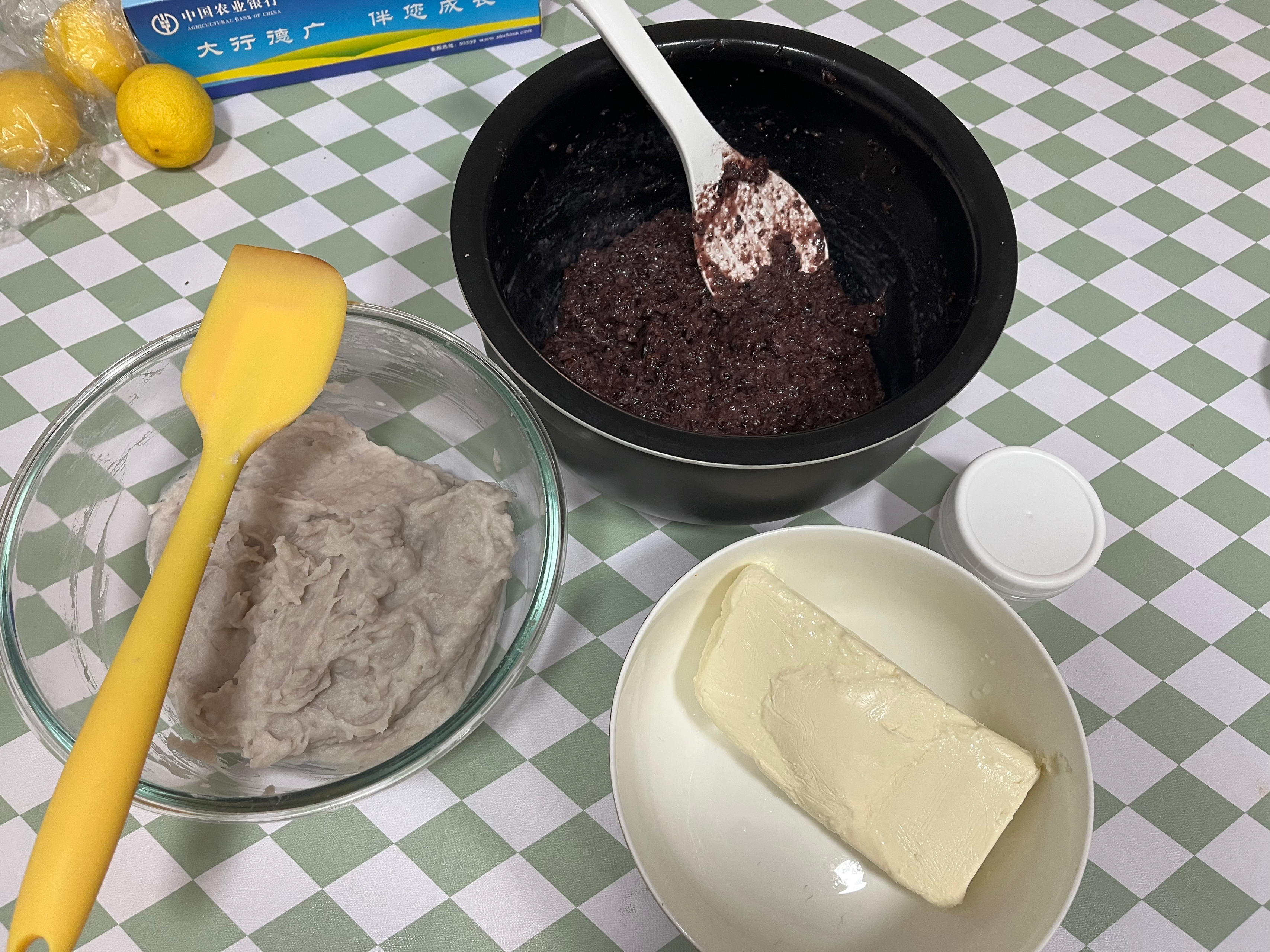 紫米芋泥奶酪杯，比热奶宝更好吃😋的做法 步骤4
