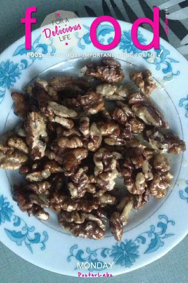 琥珀核桃仁
