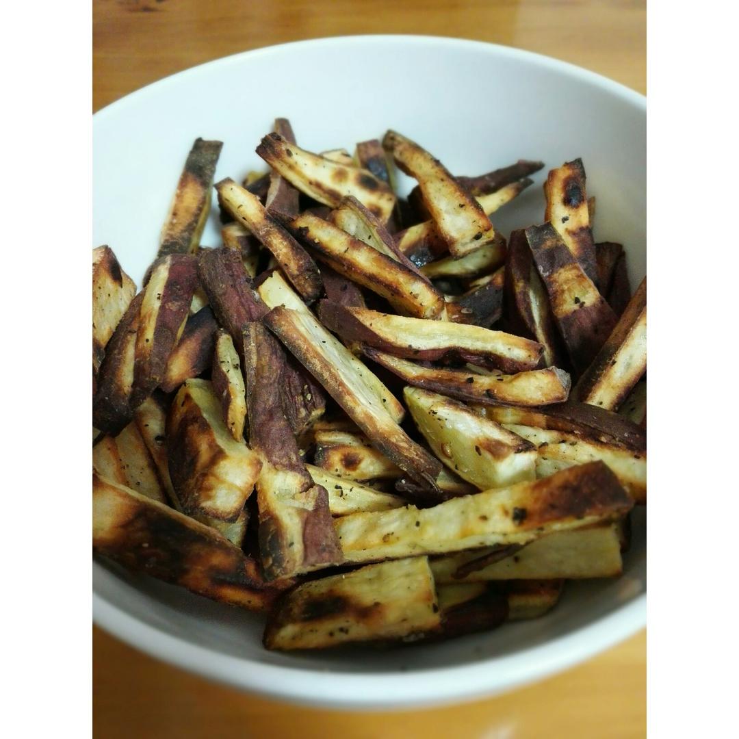 【健康三餐】香草烤红薯条