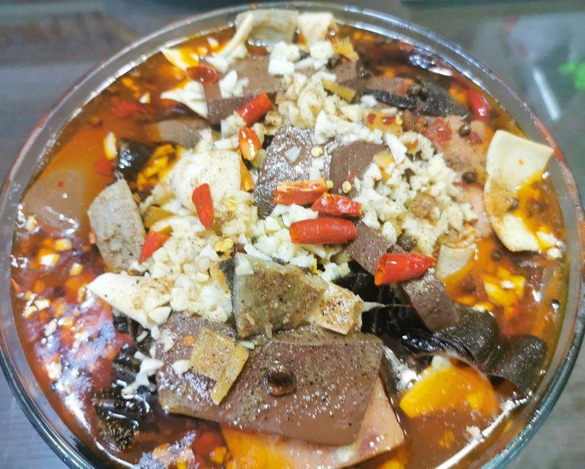 厨师长教你：“毛血旺”的家常做法，味道很棒先收藏起来