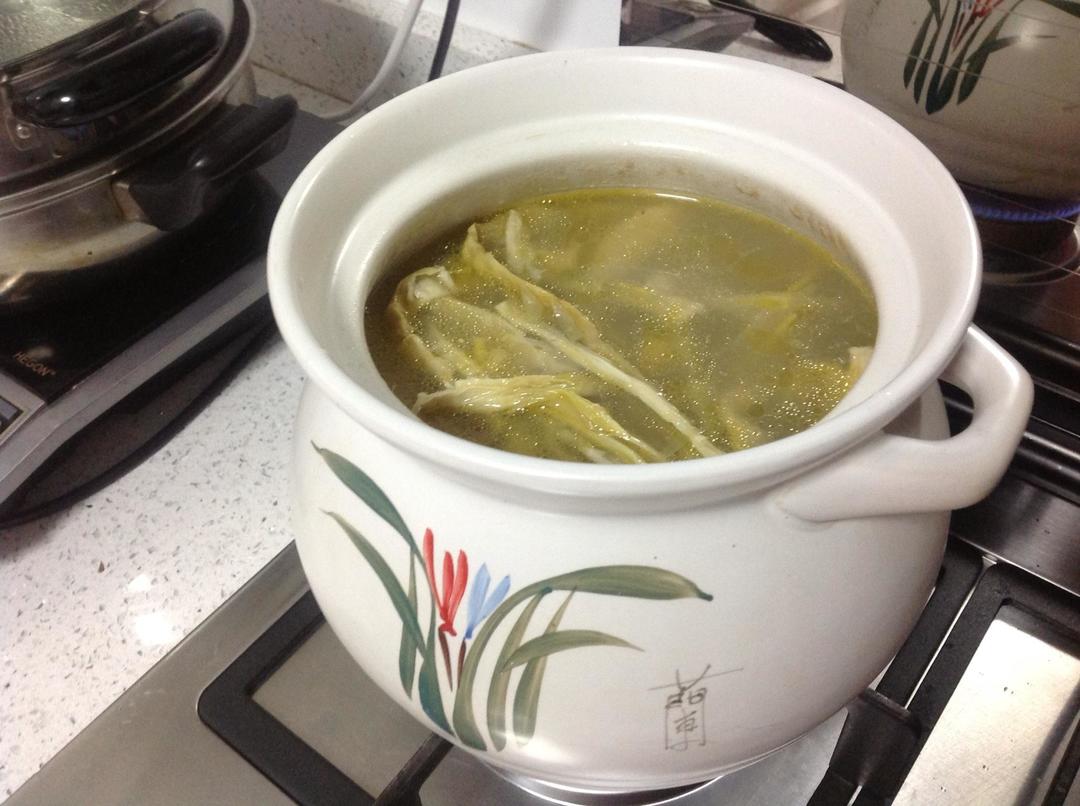 扁尖火腿老鸭汤的做法