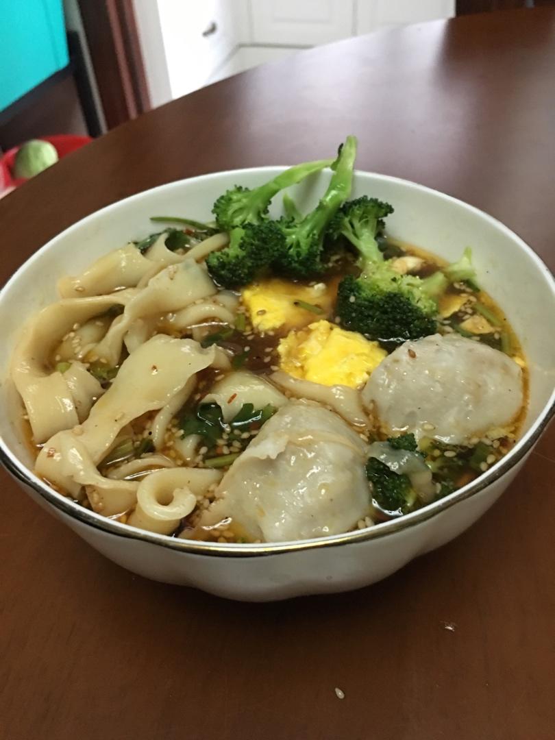 油泼扯面【曼食慢语】