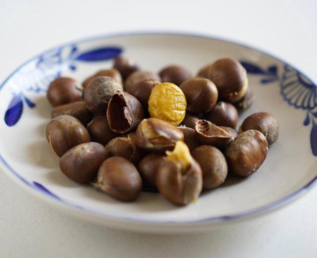 电炸锅栗子的做法