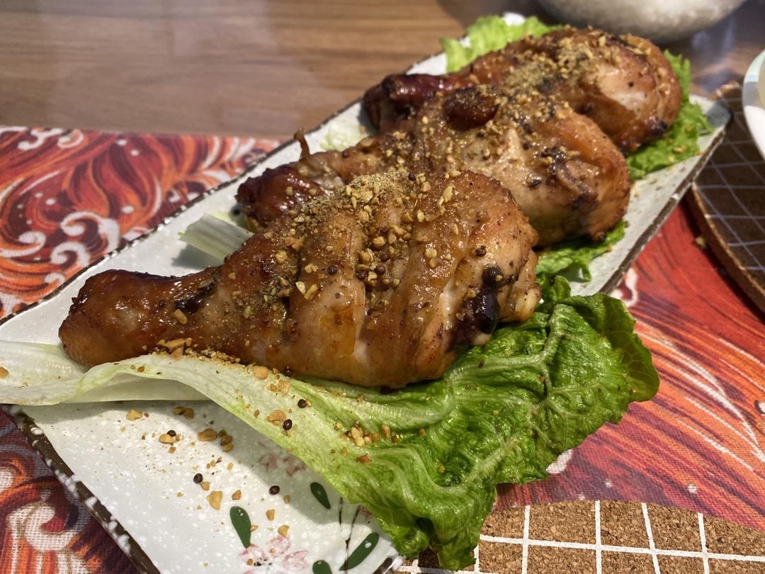 专业烤鸡腿二十年