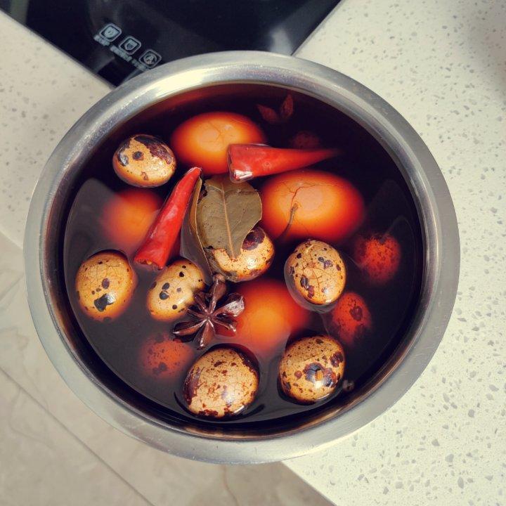 最最传统的五香茶叶蛋