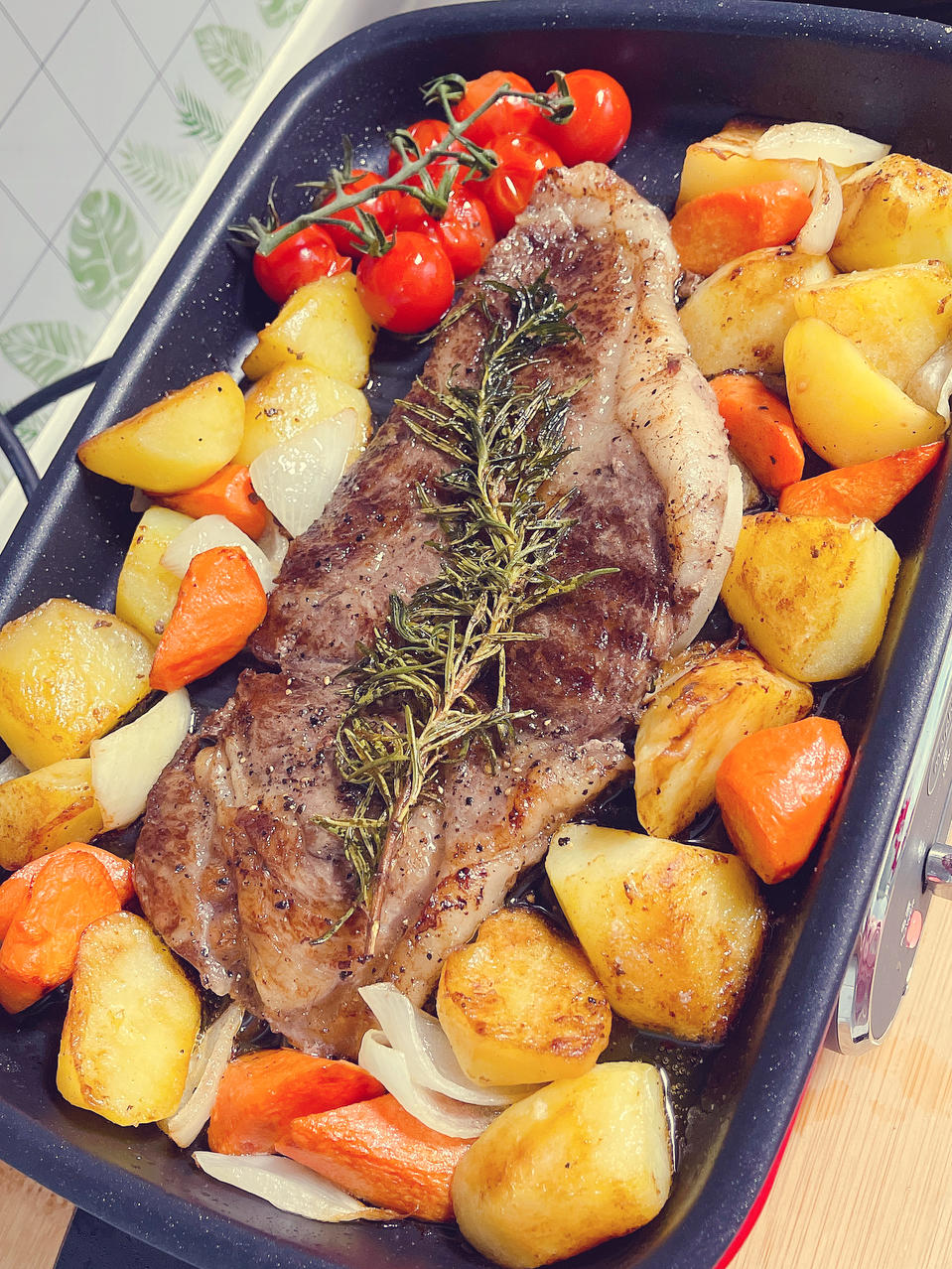 香煎西冷牛排—夏日私房菜大放送